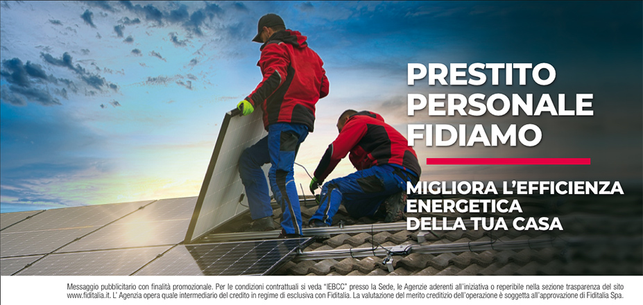 Agenzia A&C Finance Srl Fiditalia | Napoli, Giugliano in Campania | Banner Fidiamo