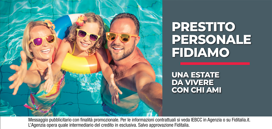 Agenzia A&C Finance Srl Fiditalia | Napoli, Giugliano in Campania | Prestito Personale Fidiamo - Ti aspettiamo per realizzare i tuoi progetti. Messaggio pubblicitario con finalità promozionale. Per le informazioni contrattuali si veda IEBCC in Agenzia o su Fiditalia.it. L’Agenzia opera quale intermediario del credito in esclusiva. Salvo approvazione Fiditalia.