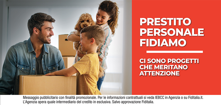 Agenzia A&C Finance Srl Fiditalia | Napoli, Giugliano in Campania | Prestito Personale Fidiamo - Ti aspettiamo per realizzare i tuoi progetti. Messaggio pubblicitario con finalità promozionale. Per le informazioni contrattuali si veda IEBCC in Agenzia o su Fiditalia.it. L’Agenzia opera quale intermediario del credito in esclusiva. Salvo approvazione Fiditalia.