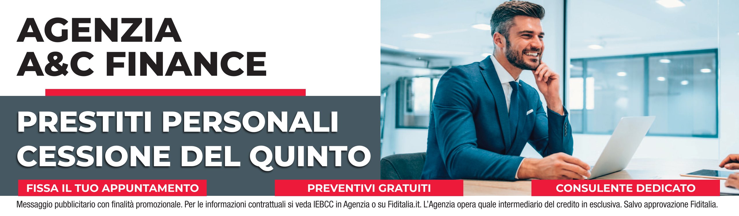Contatti Agenzia A&C Finance Srl filiali Fiditalia - Prestiti personali, Cessione del quinto