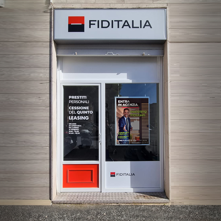 Sede Agenzia A&C srl (sede di Napoli 3) Punto Credito Fiditalia